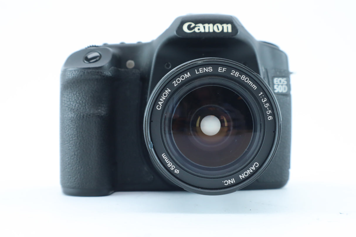 Canon EOS 50D + EF 28–80mm f/3.5–5.6