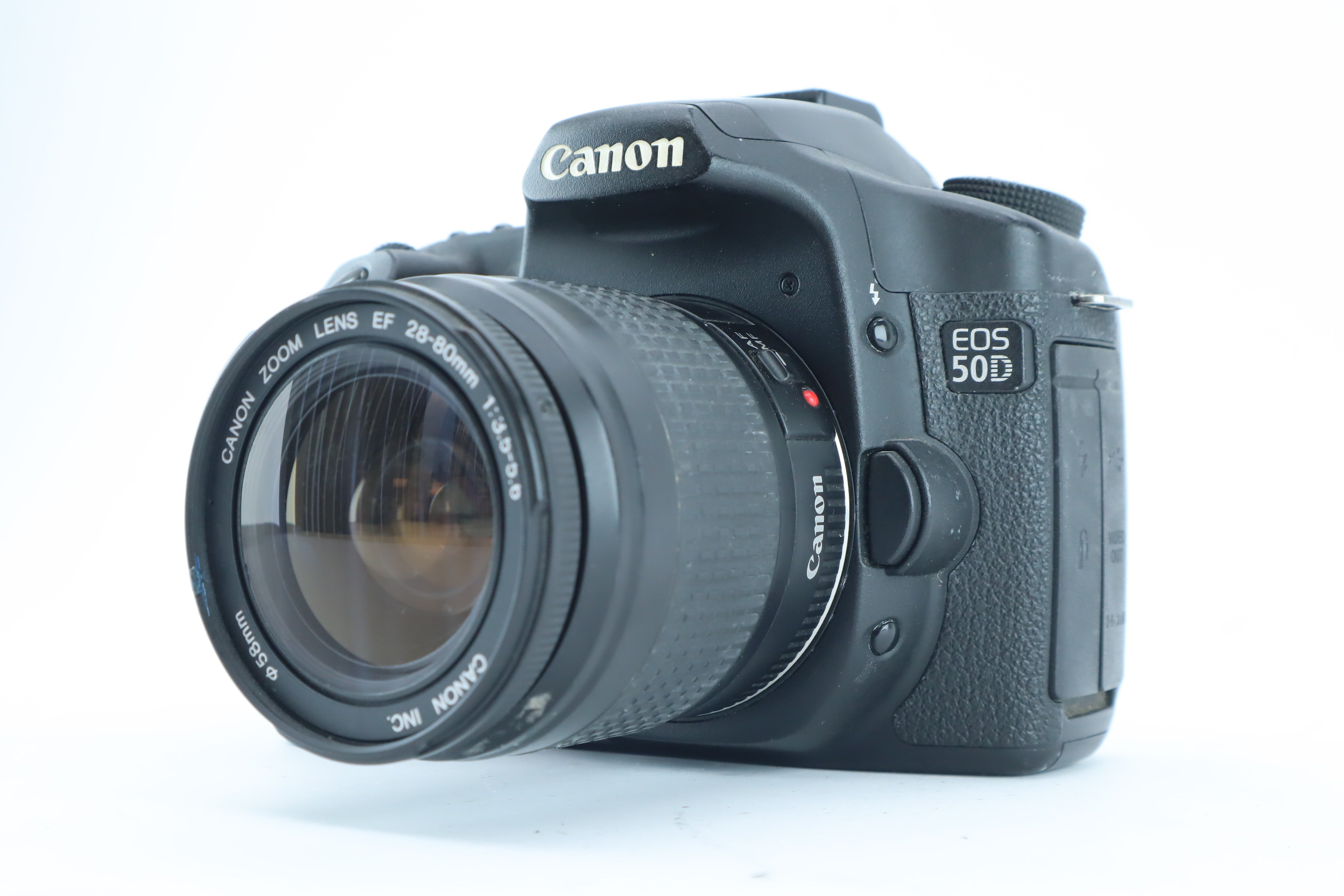 Canon EOS 50D + EF 28–80mm f/3.5–5.6 – Hard to Find Camera Store