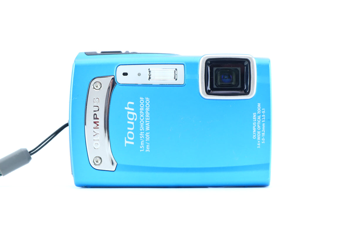 Olympus Tough | Waterproof, Shockproof & Wide 3.6x Zoom