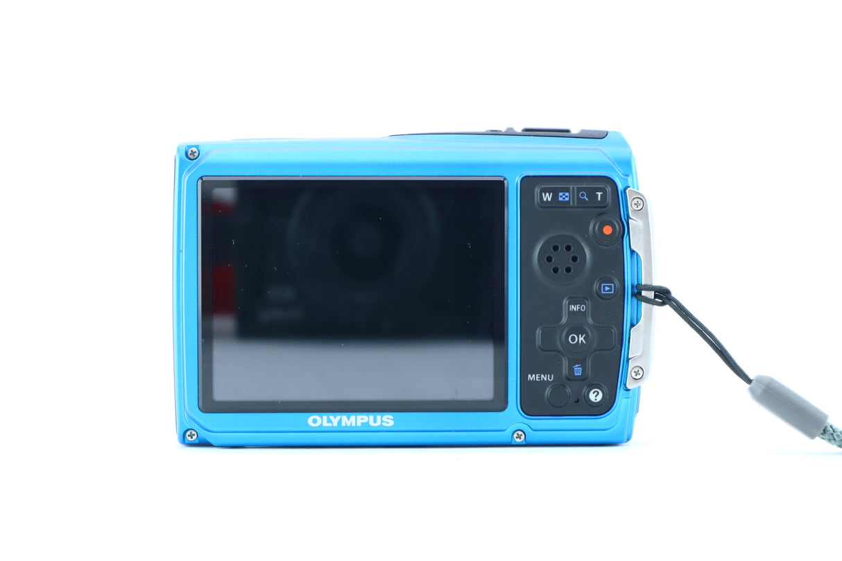 Olympus Tough | Waterproof, Shockproof & Wide 3.6x Zoom