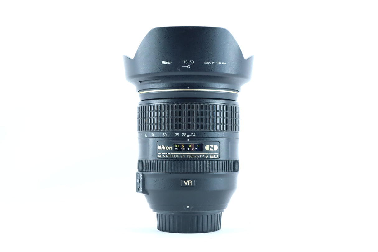 Nikon AF‑S Nikkor 24‑120 mm f/4G ED VR