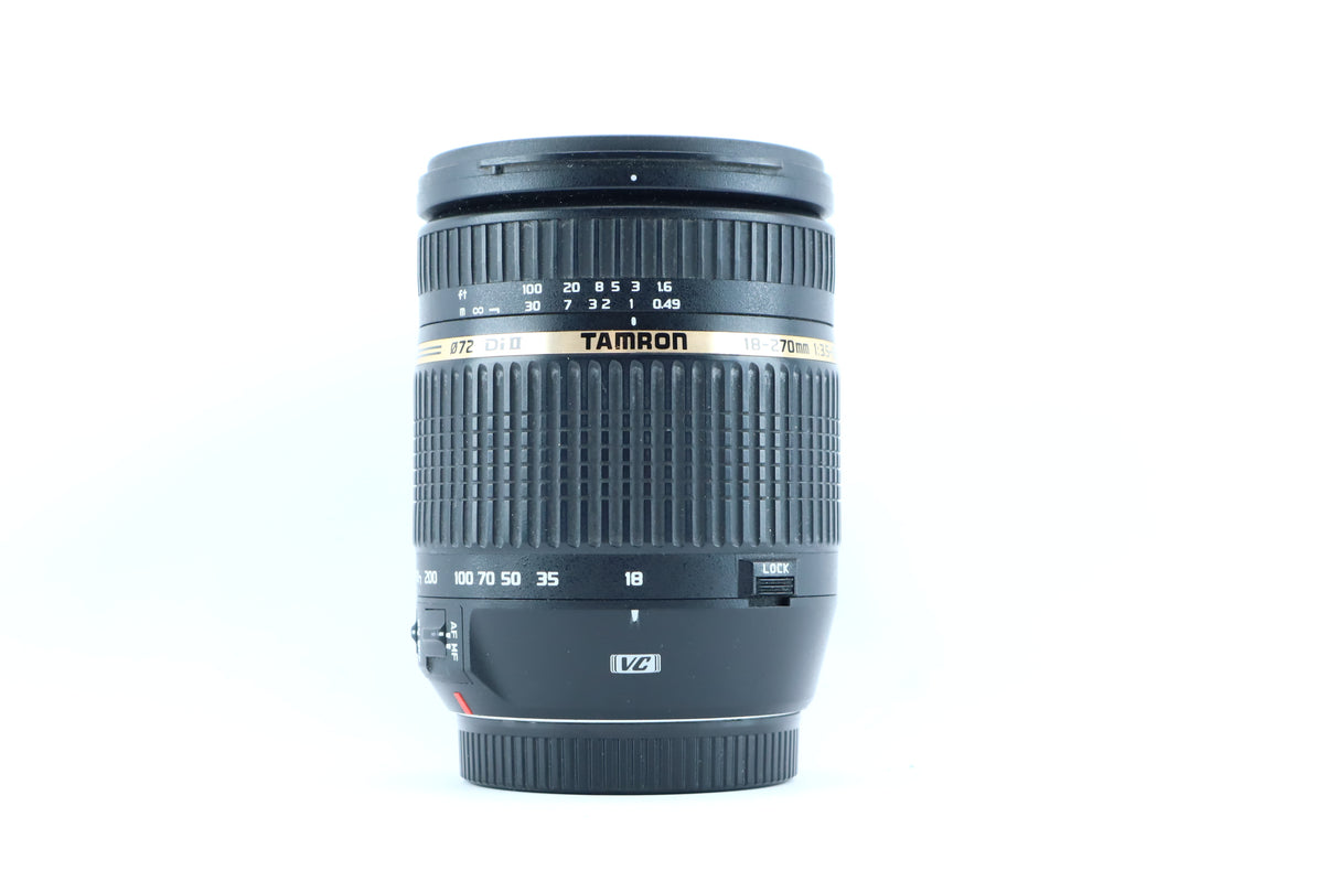 Tamron 18‑270 mm f/3.5‑6.3 Di II VC