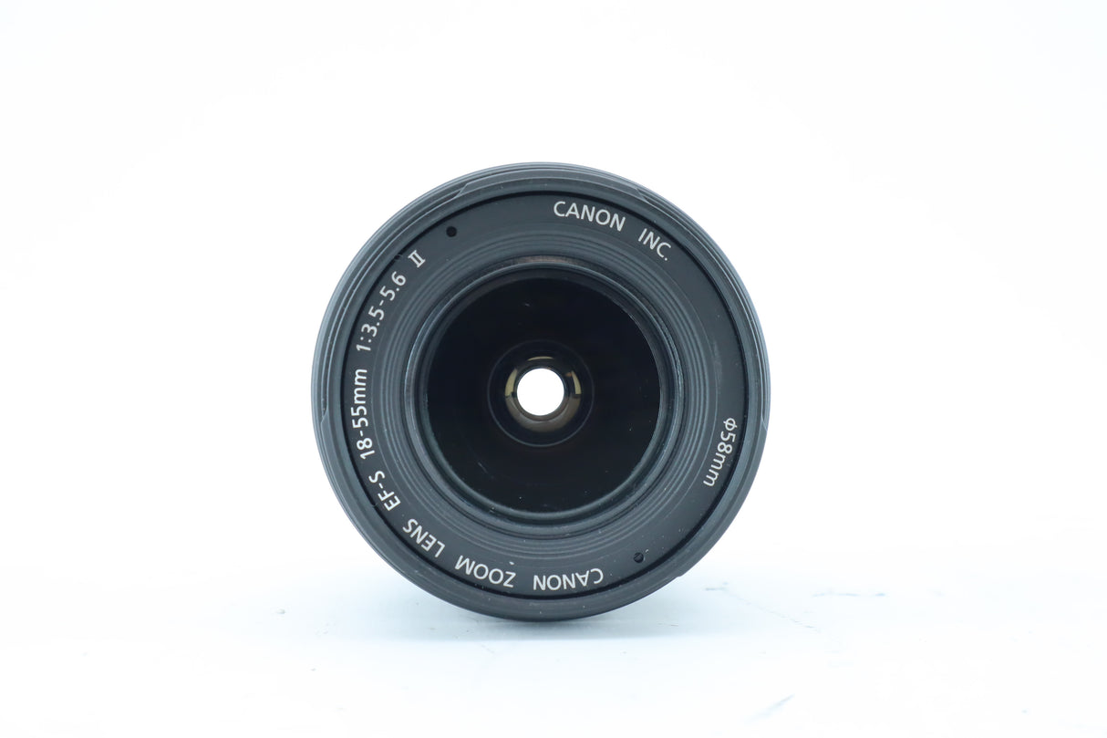 Canon EF-S 18–55mm f/3.5–5.6 II