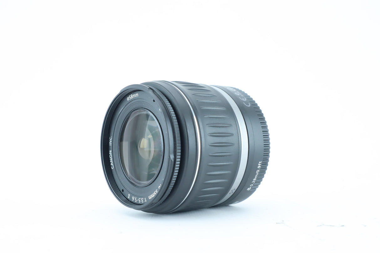 Canon EF-S 18–55mm f/3.5–5.6 II