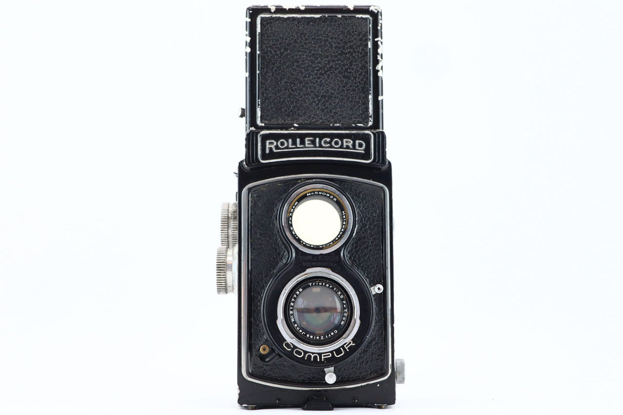 Rolleicord 75mm 3,5 Carl zeiss