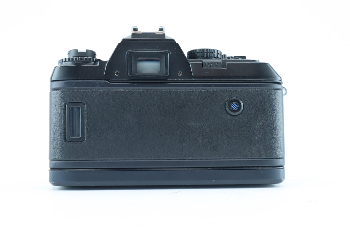 Nikon F-301 + AF Nikkor 28–80mm f/3.5–5.6 D