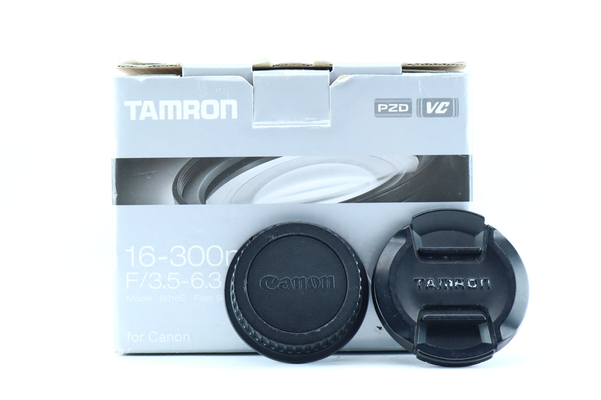 Tamron 16-300mm f/3.5-6.3 Di II VC PZD MACRO