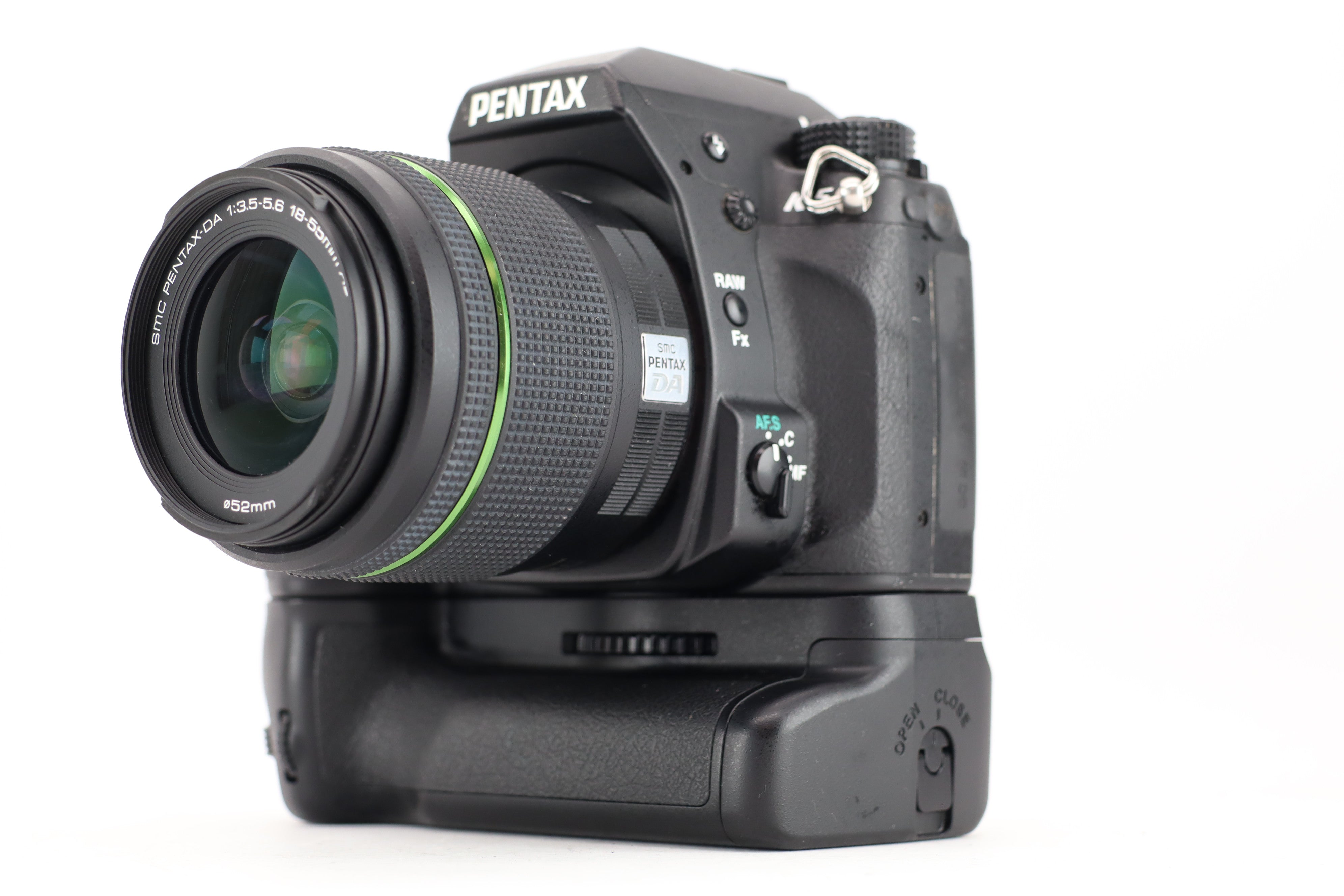 Pentax K-5 + SMC 3,5-5,6 18-55mm – Hard to Find Camera Store