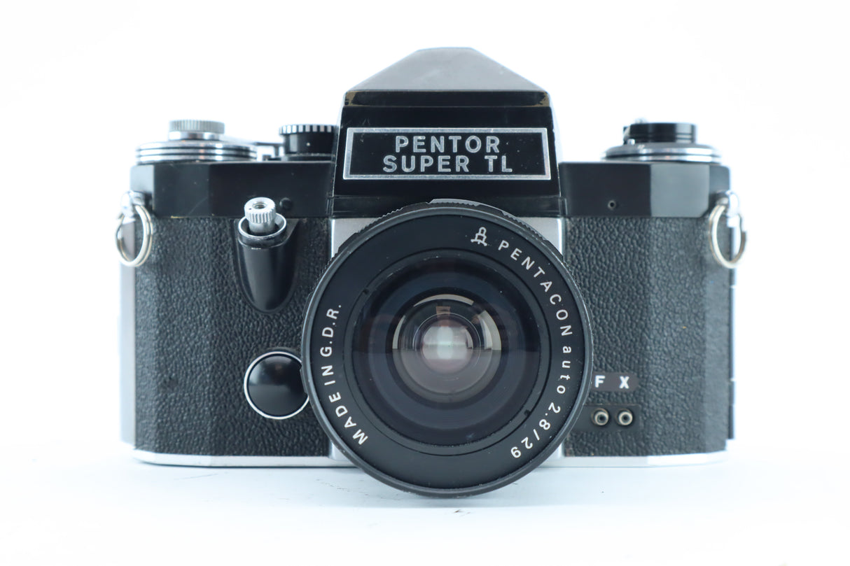 Pentor Super TL + Pentacon 29mm f/2.8
