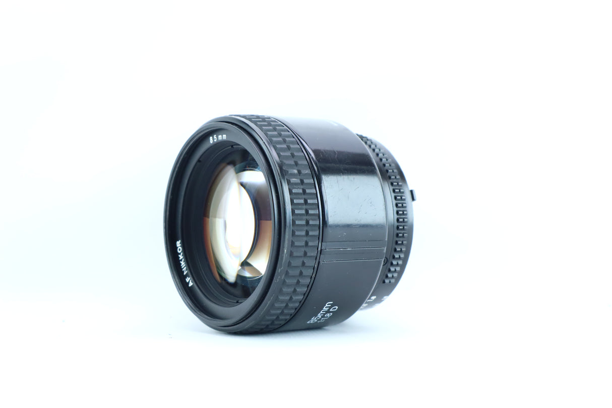 Nikon Af Nikkor 85mm f/1.8 D