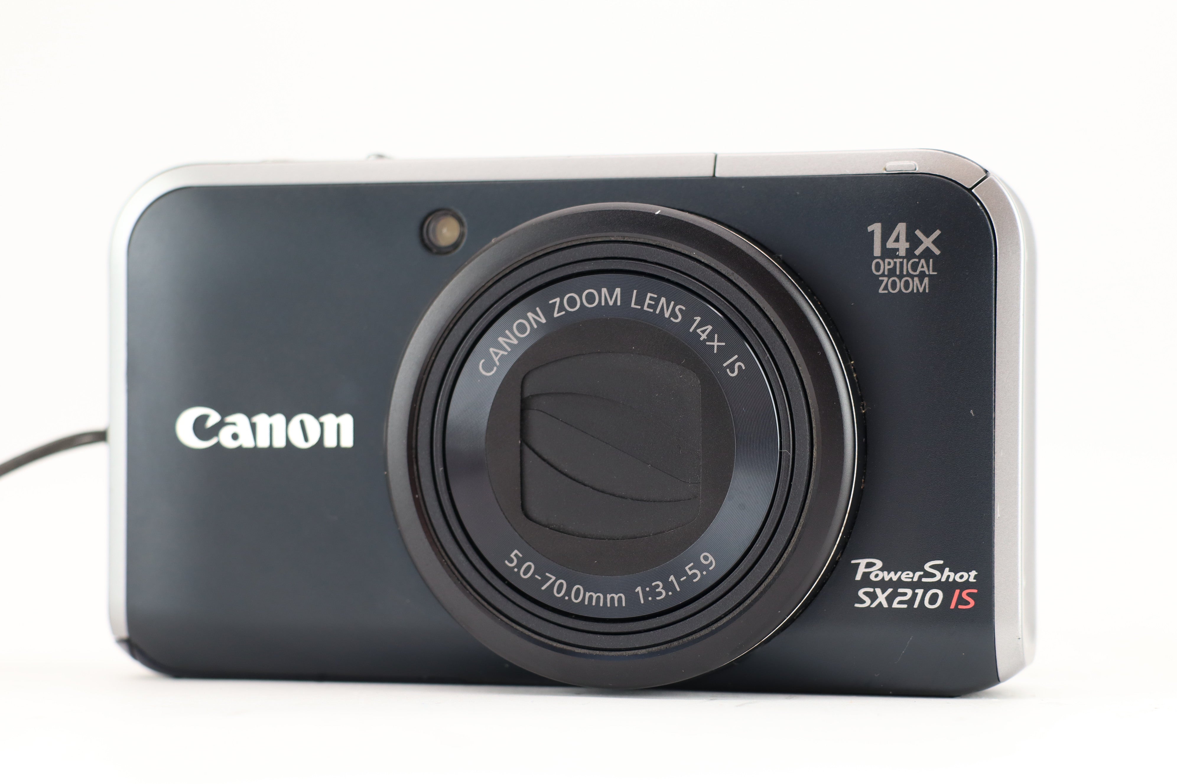 2026，本物保証】 Canon PowerShot SX210 IS 5.0-70.0mm 1:3.1-5.9