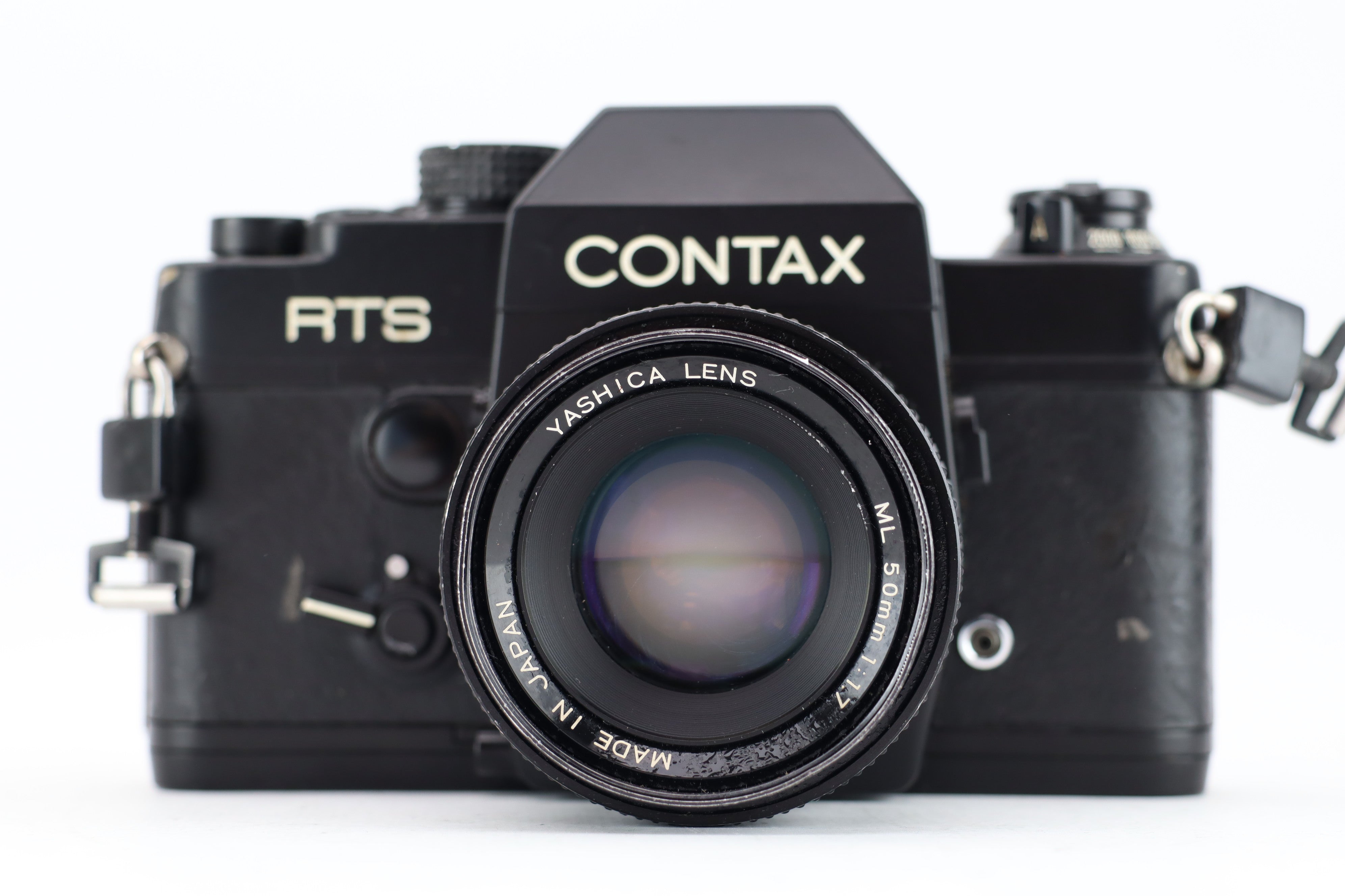 Contax RTS + 50mm carl zeiss f/1.7 – Hard to Find Camera Store