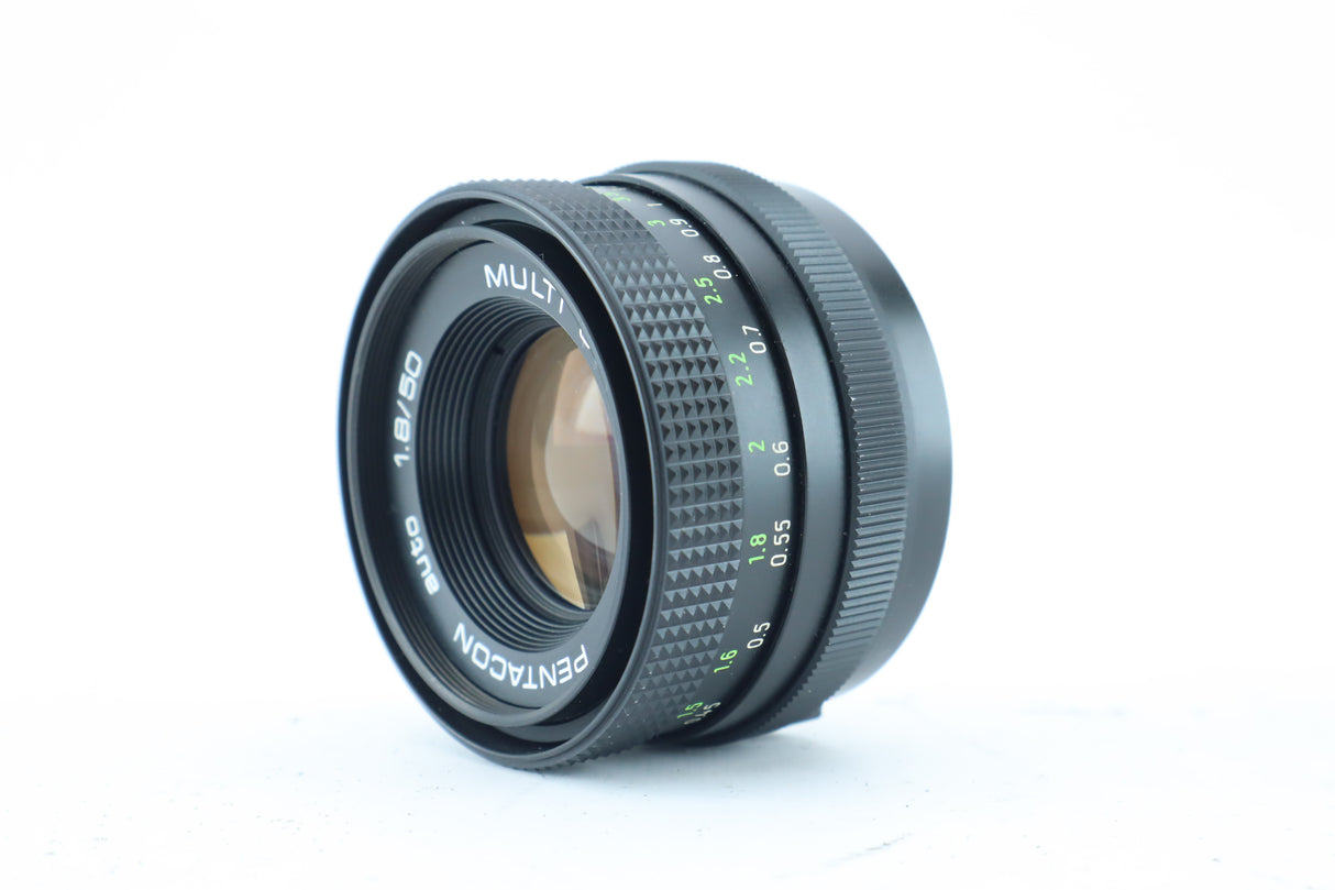 Pentacon Auto 50mm f/1.8 MC