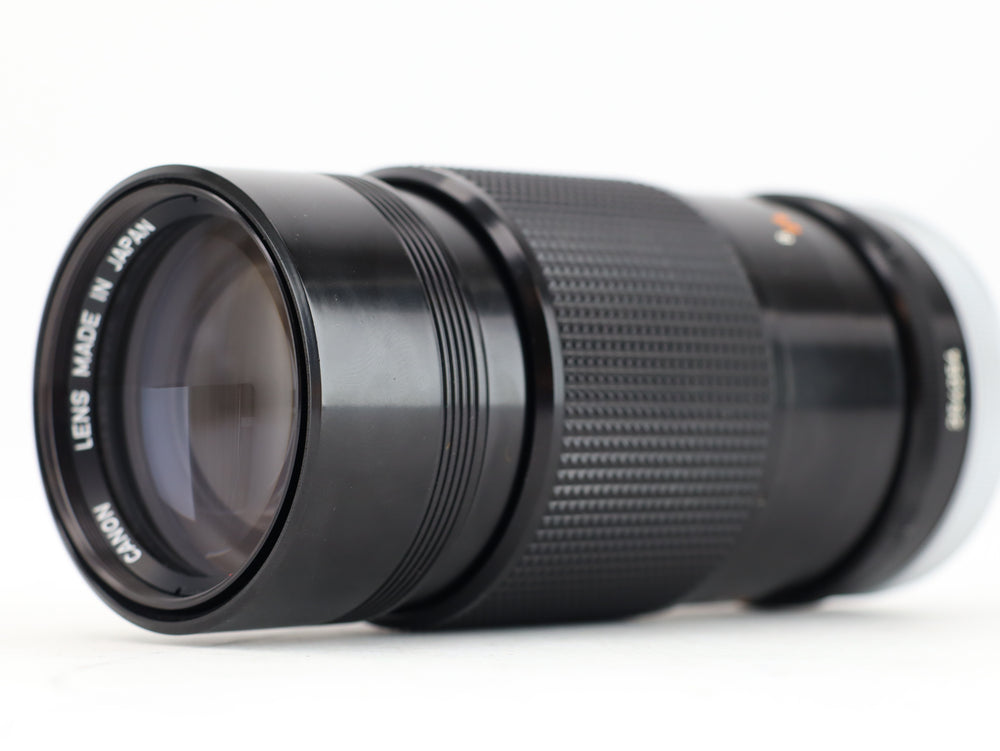 Canon FD 200mm 1:4 – Hard to Find Camera Store