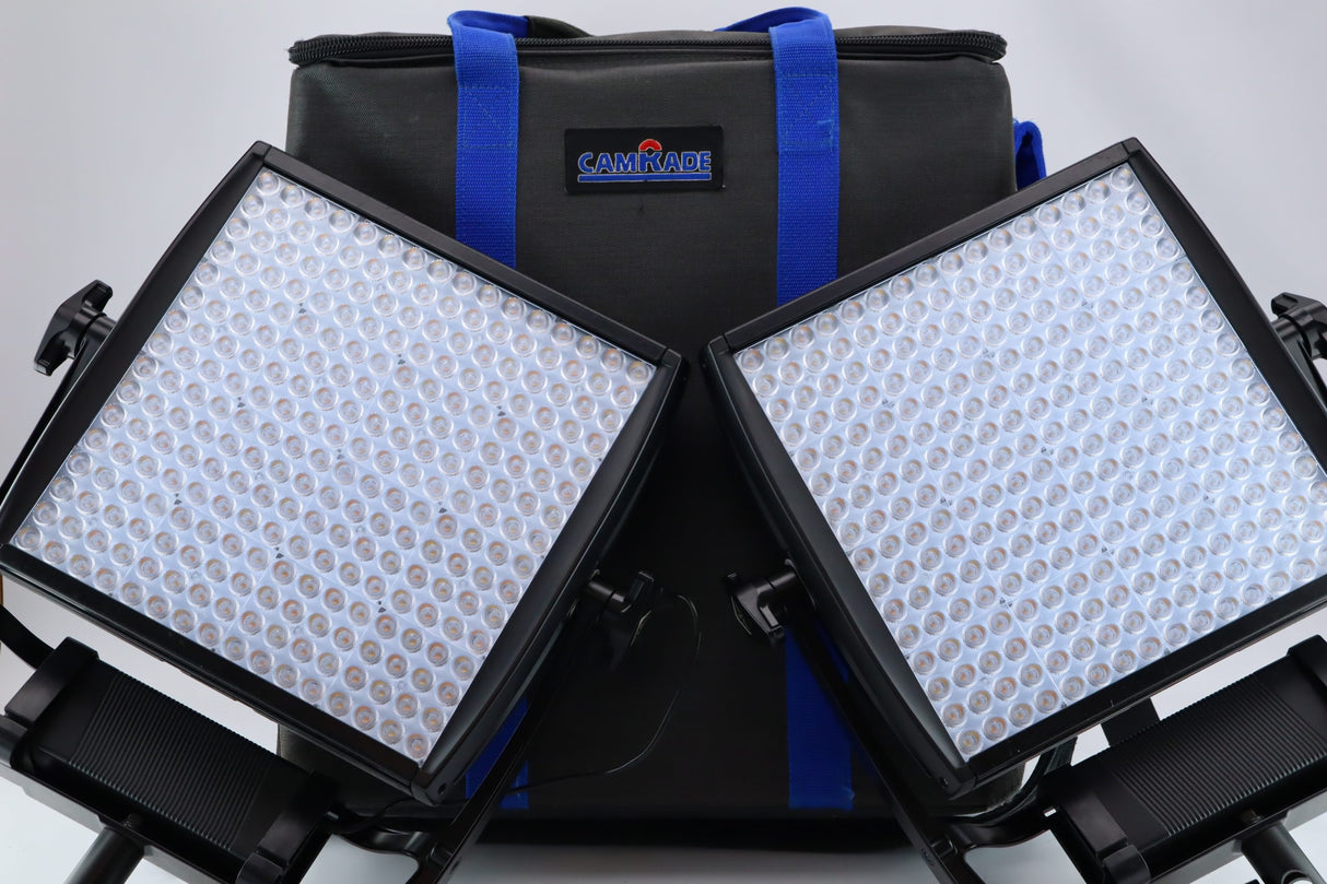 Set of 2 | Litepanels astra 1x1
