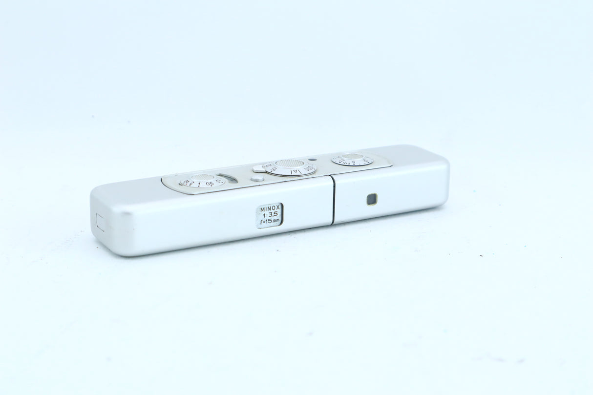 Minox C  with 15mm f/3.5 Complan Lens
