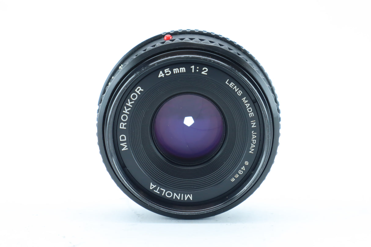 Minolta MD Rokkor 45mm f/2