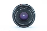 Minolta MD Rokkor 45mm f/2