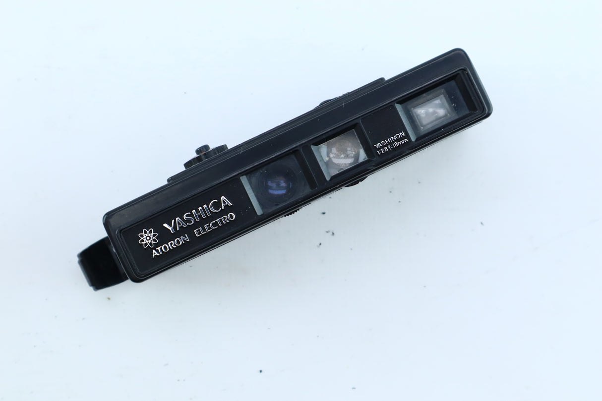 Yashica Atoron Electro with Yashinon 18mm f/2.8