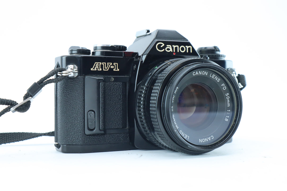 Canon AV-1 + Canon FD 50mm f/1.8