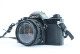 Canon AV-1 + Canon FD 50mm f/1.8