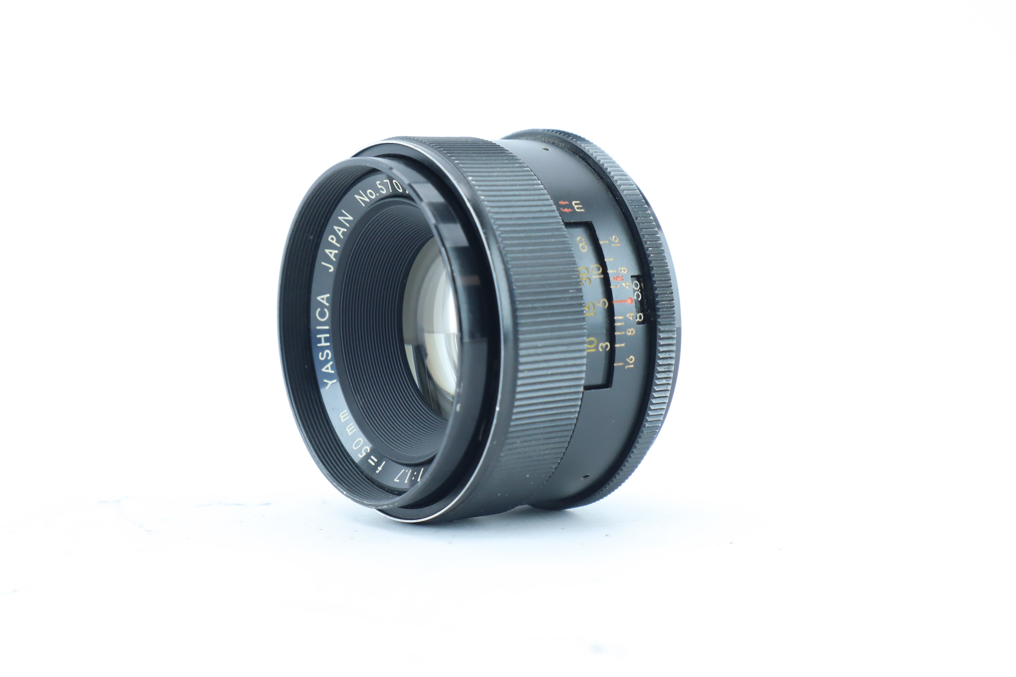 Yashica Auto Yashinon-DX 50mm f/1.7 – Hard to Find Camera Store