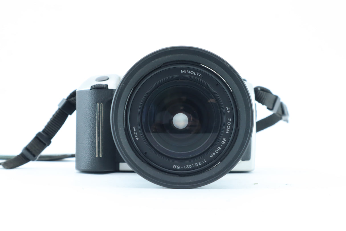 Minolta Dynax 505si Super + 28–80mm f/3.5–5.6