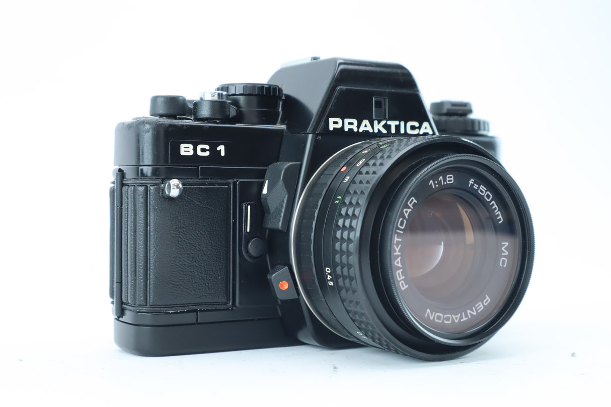 Praktica BC 1 + Prakticar 50mm f/1.8 MC