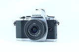 Olympus OM-D E-M5 with Lumix G Vario 12-32mm f/3.5-5.6 ASPH Mega O.I.S. Lens
