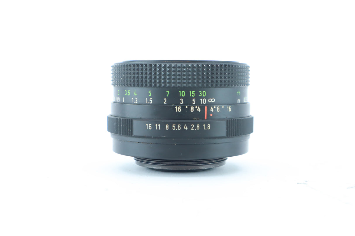 Pentacon Auto 50mm f/1.8 MC