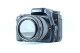 Sony Alpha DSLR-A100 with Minolta AF Zoom 35-80mm f/4-5.6 Lens