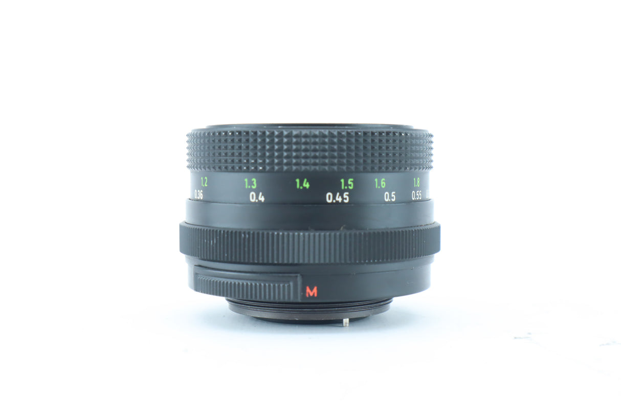 Pentacon Auto 50mm f/1.8 MC