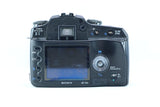 Sony Alpha DSLR-A100 with Minolta AF Zoom 35-80mm f/4-5.6 Lens