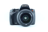 Sony Alpha DSLR-A230 with Sony 18-55mm f/3.5-5.6 DT SAM Lens