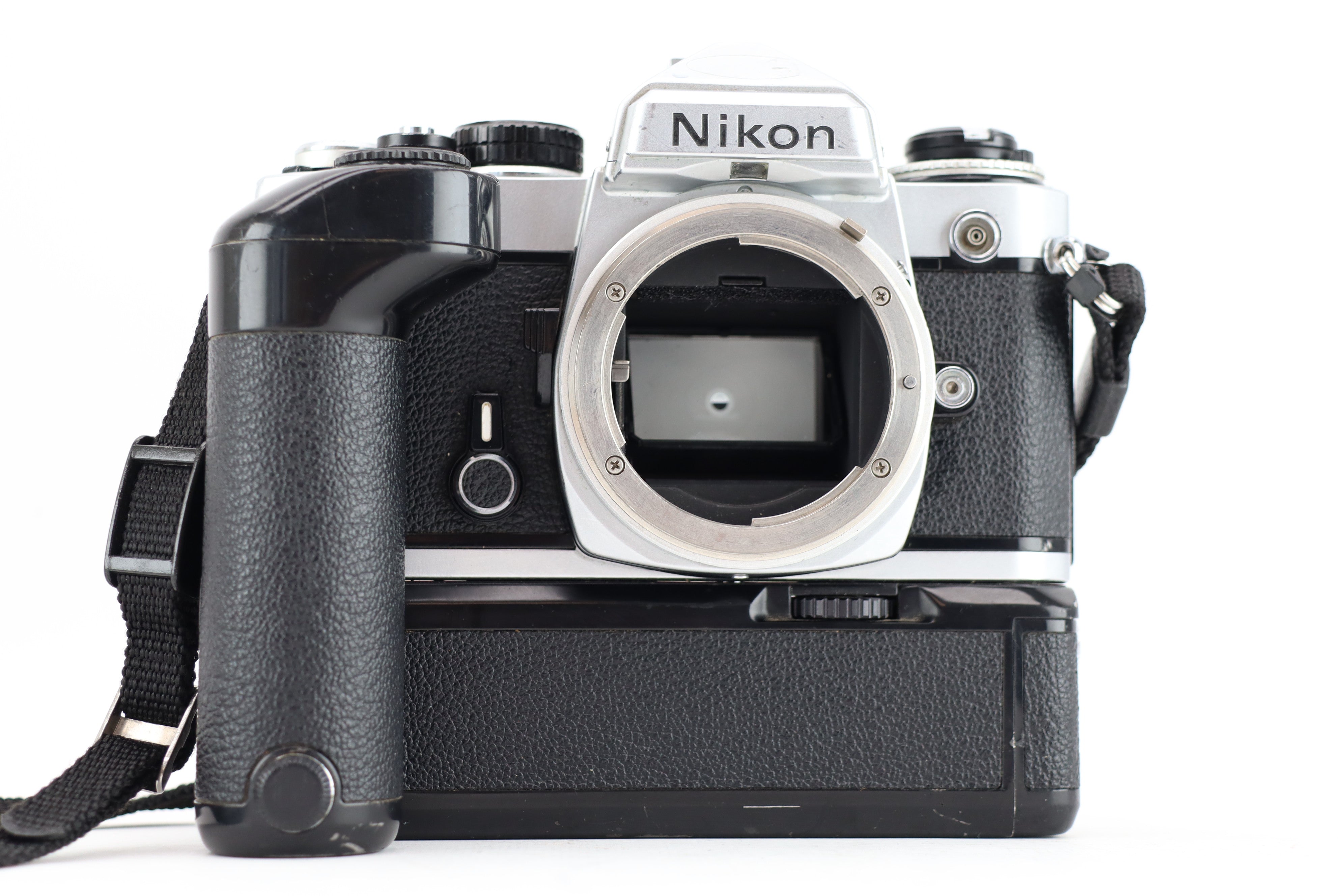 Nikon FE + MD-12 batterygrip – Hard to Find Camera Store