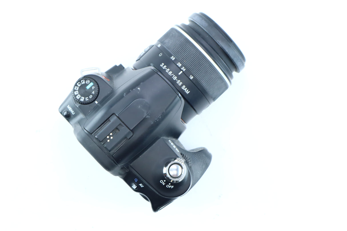 Sony Alpha DSLR-A230 with Sony 18-55mm f/3.5-5.6 DT SAM Lens