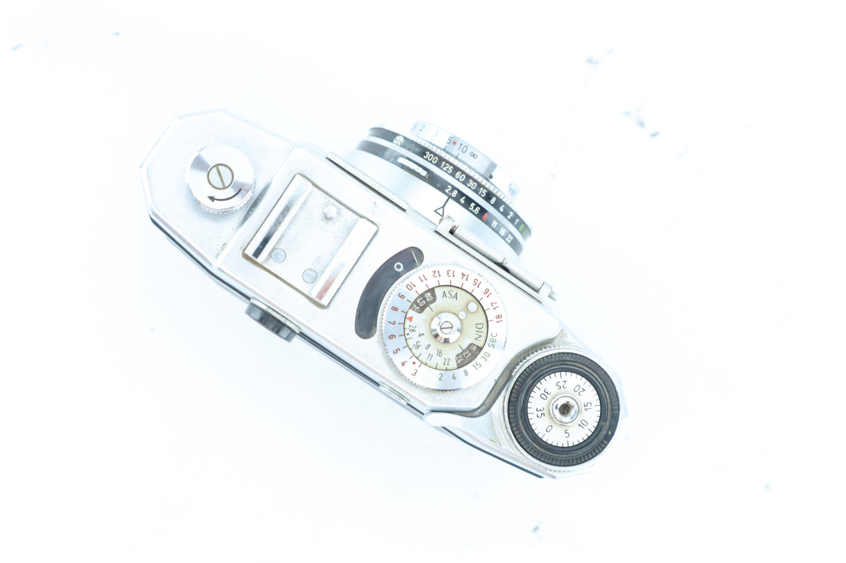 Zeiss Ikon Prontor-SVS + 45mm f/2.8