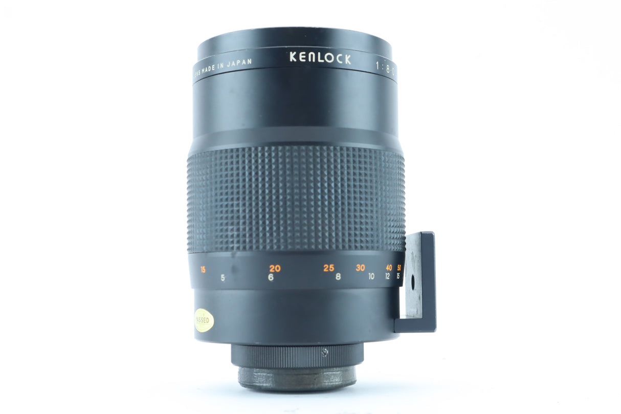 Kenlock 500mm f/8 Mirror Lens