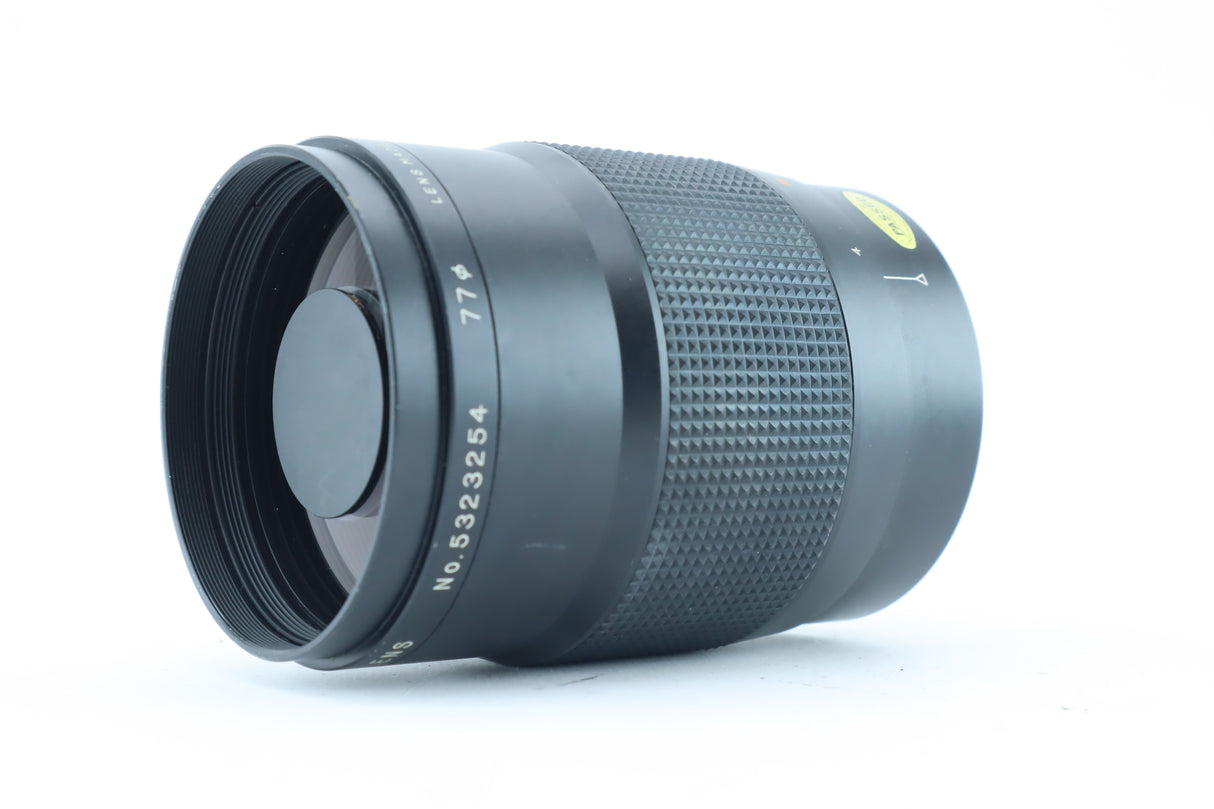 Kenlock 500mm f/8 Mirror Lens