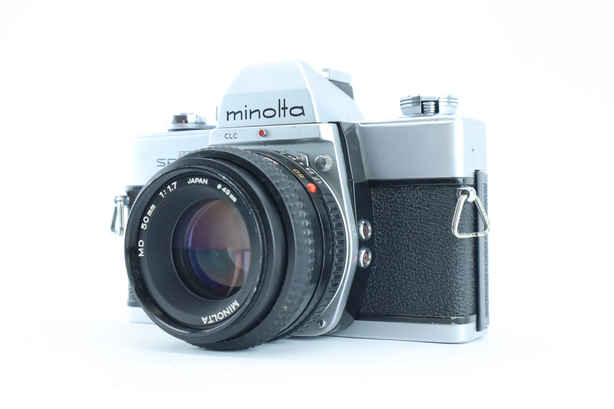 Minolta SRT101 + MD 50mm f/1.7