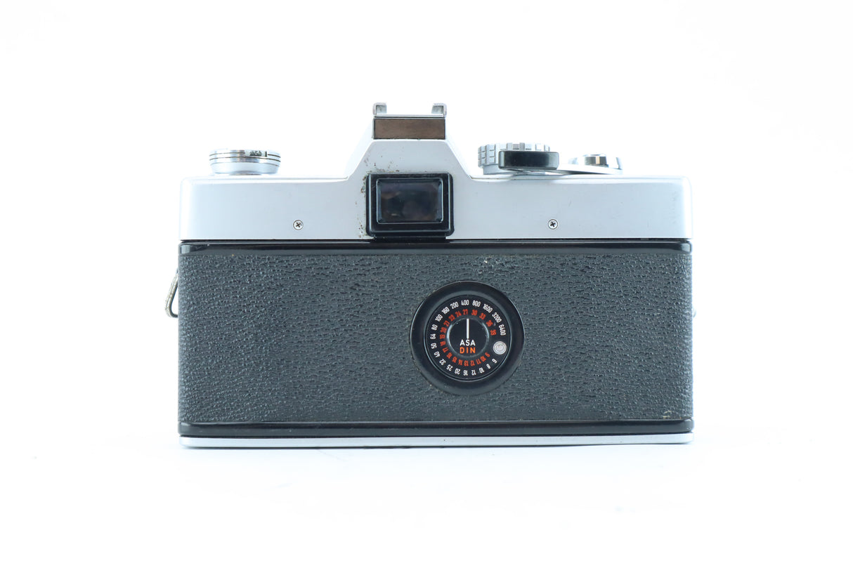 Minolta SRT101 + MD 50mm f/1.7