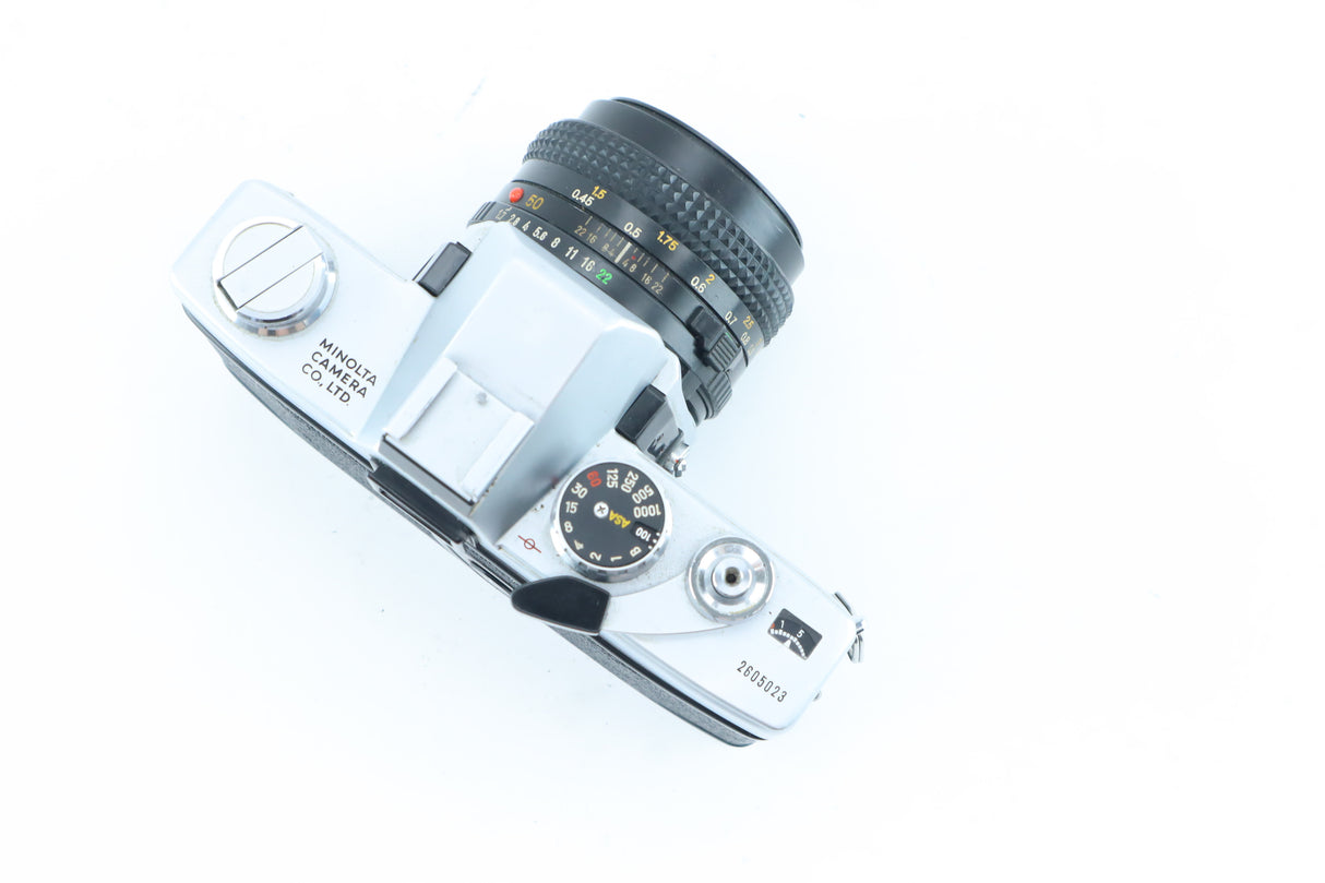 Minolta SRT101 + MD 50mm f/1.7