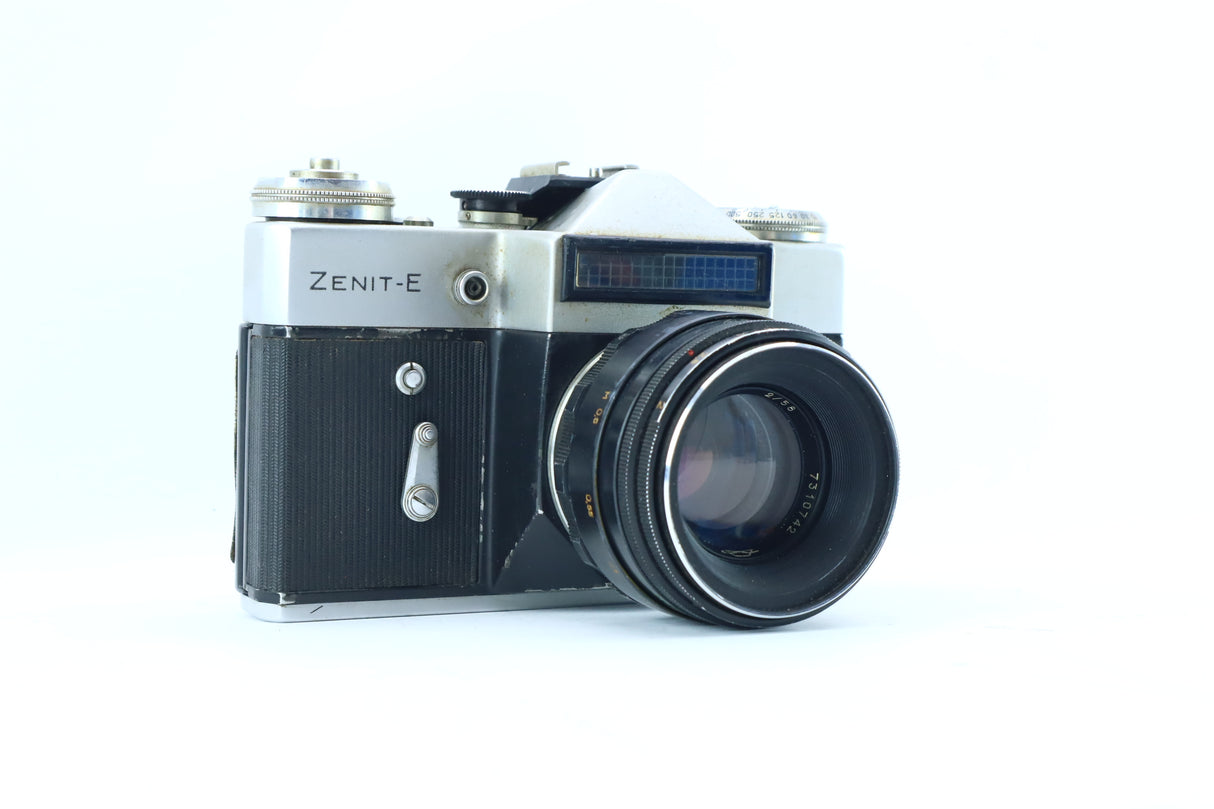 Zenit-e with Helios-44-2 58mm f/2