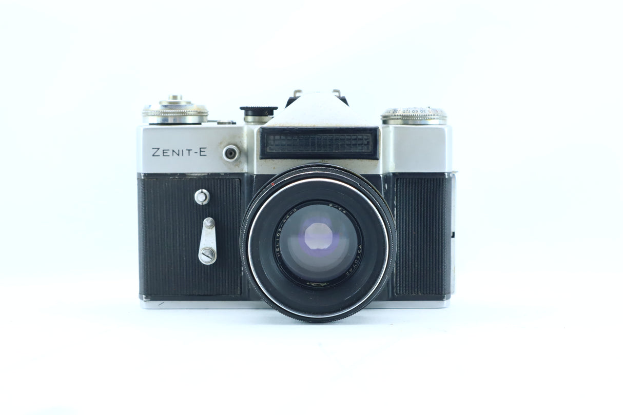 Zenit-e with Helios-44-2 58mm f/2