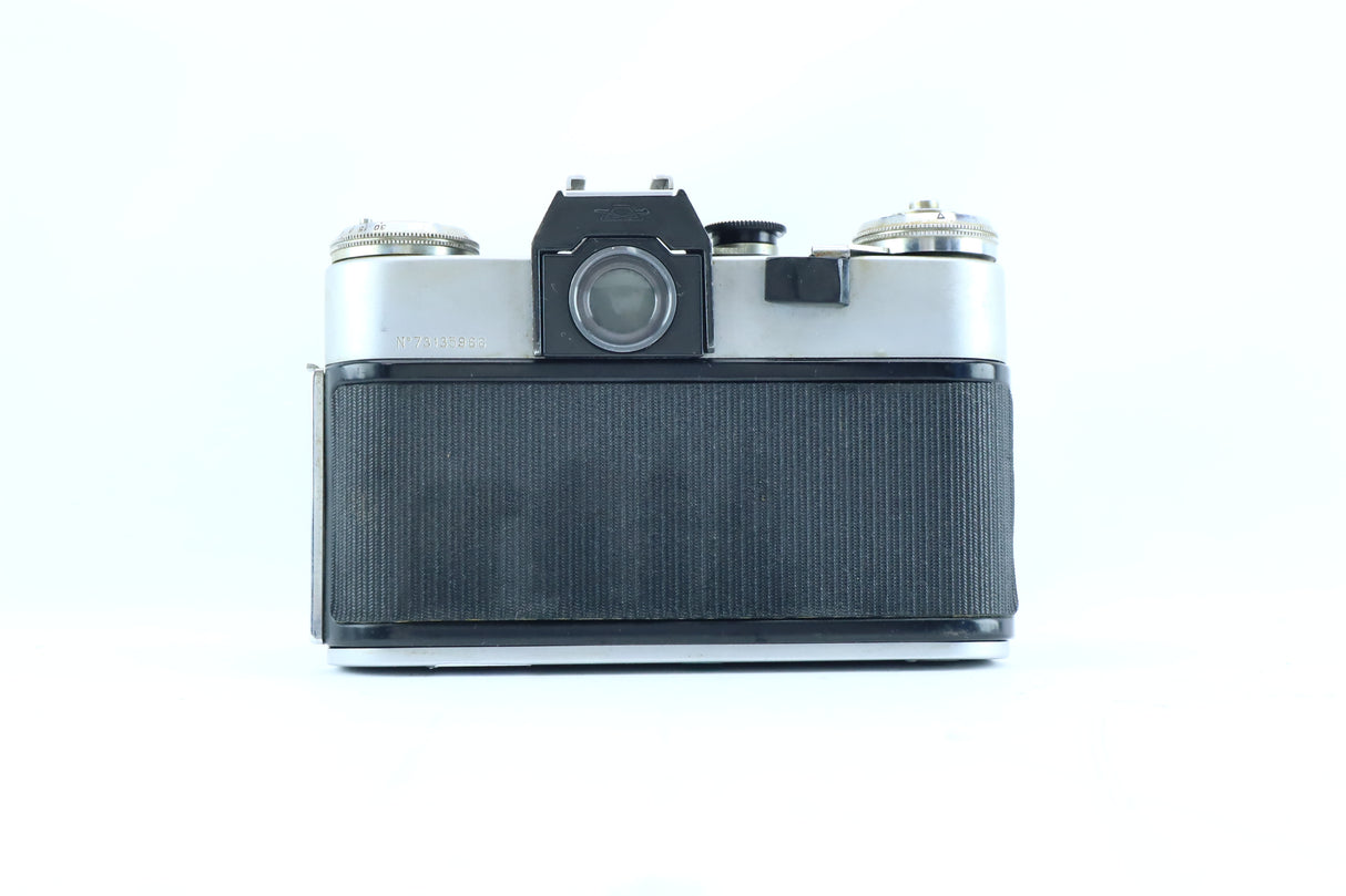 Zenit-e with Helios-44-2 58mm f/2