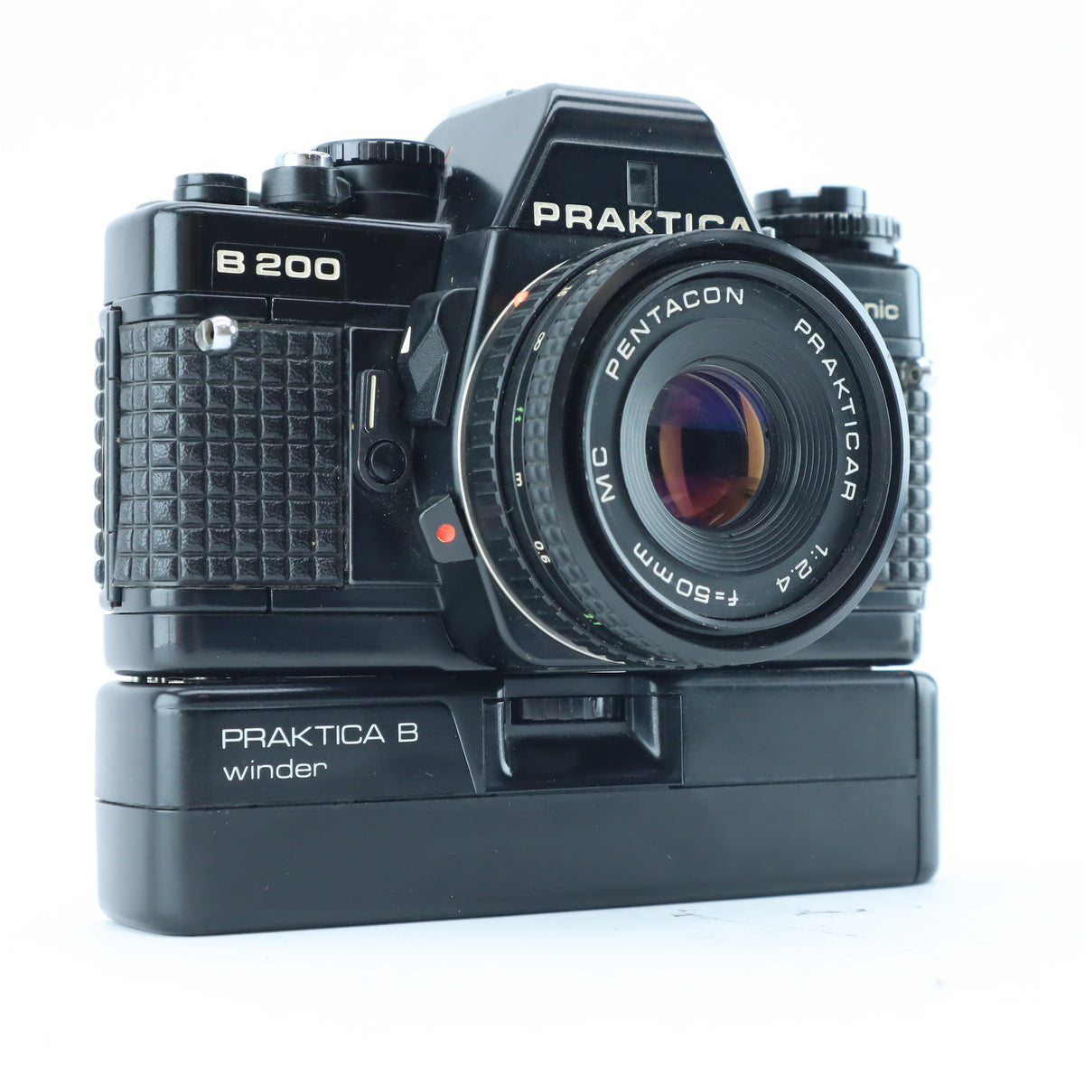 Appareil argentique PRAKTICA B200 electronic - Photo, audio & vidéo