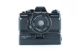 Praktica B200 Electronica + Prakticar 50mm f/2.4 + B Winder