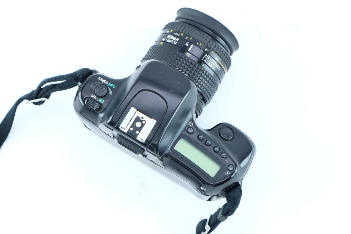 Nikon F50 with AF Nikkor 35-80mm f/4-5.6 D