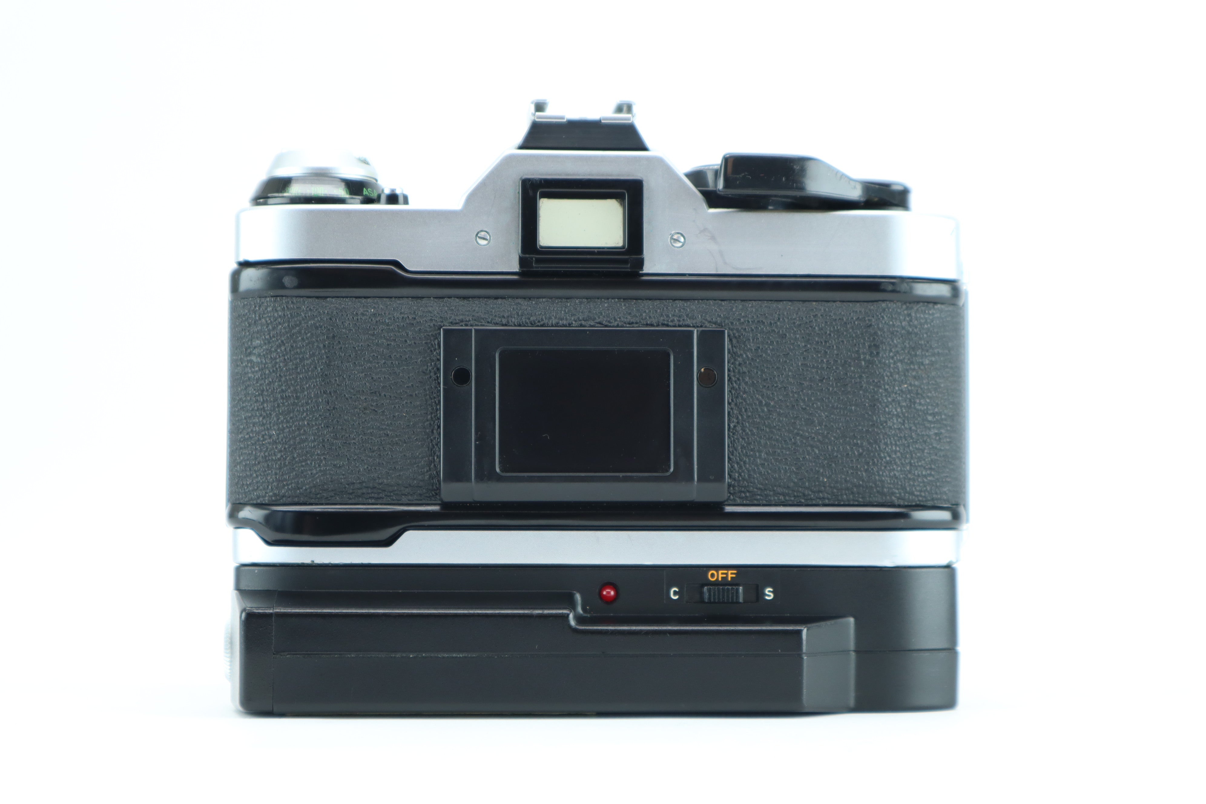Canon AE-1 Program with Canon lens FD 50mm 1:1.8 – Hard to Find