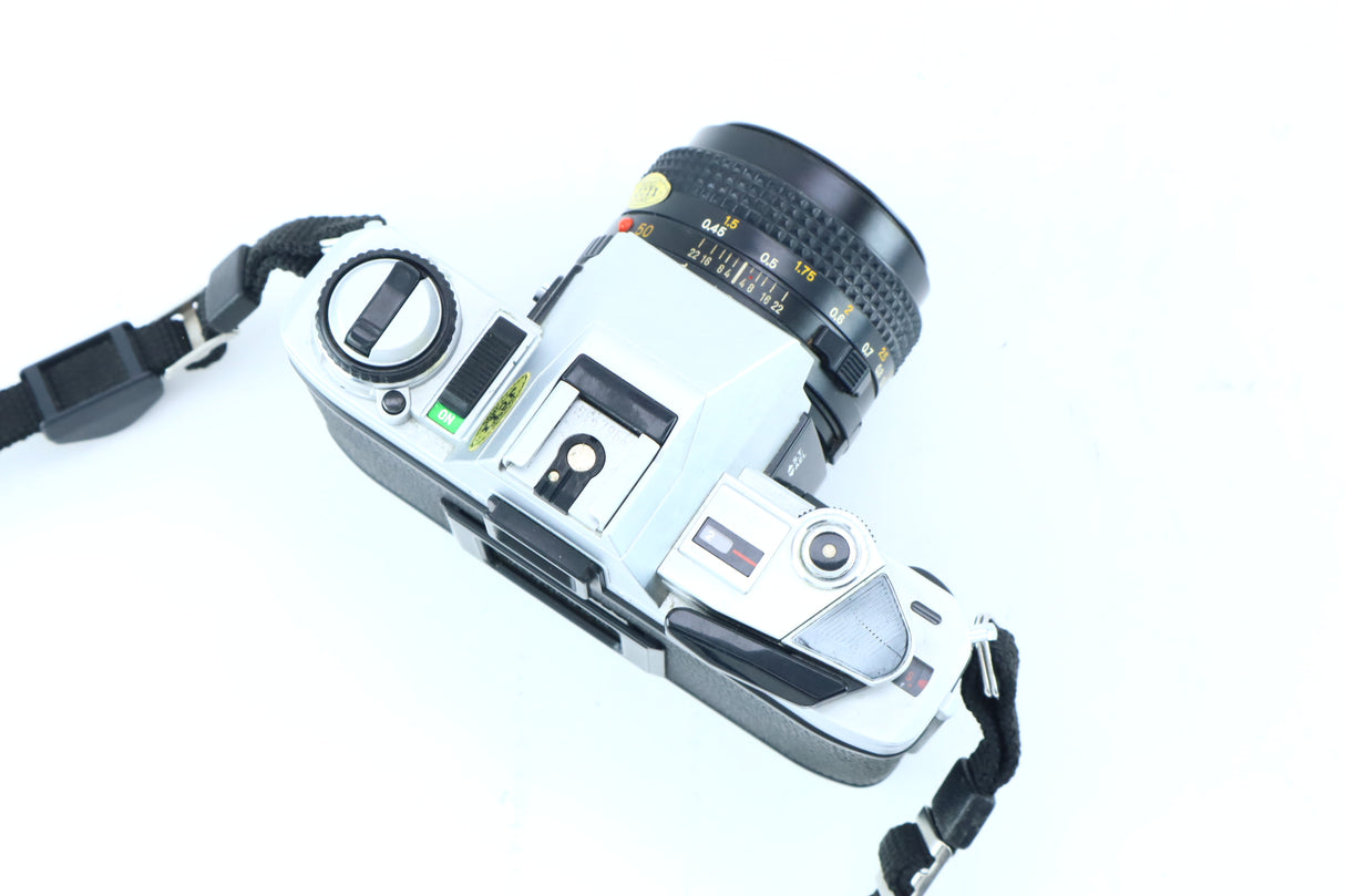 Minolta X-300 with MD 50mm f/1.7